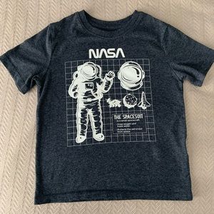 NEW Gap Kids NASA Spacesuit T-Shirt